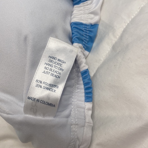 Kenny Flowers Carolina blue striped bikini - Picture 5 of 5